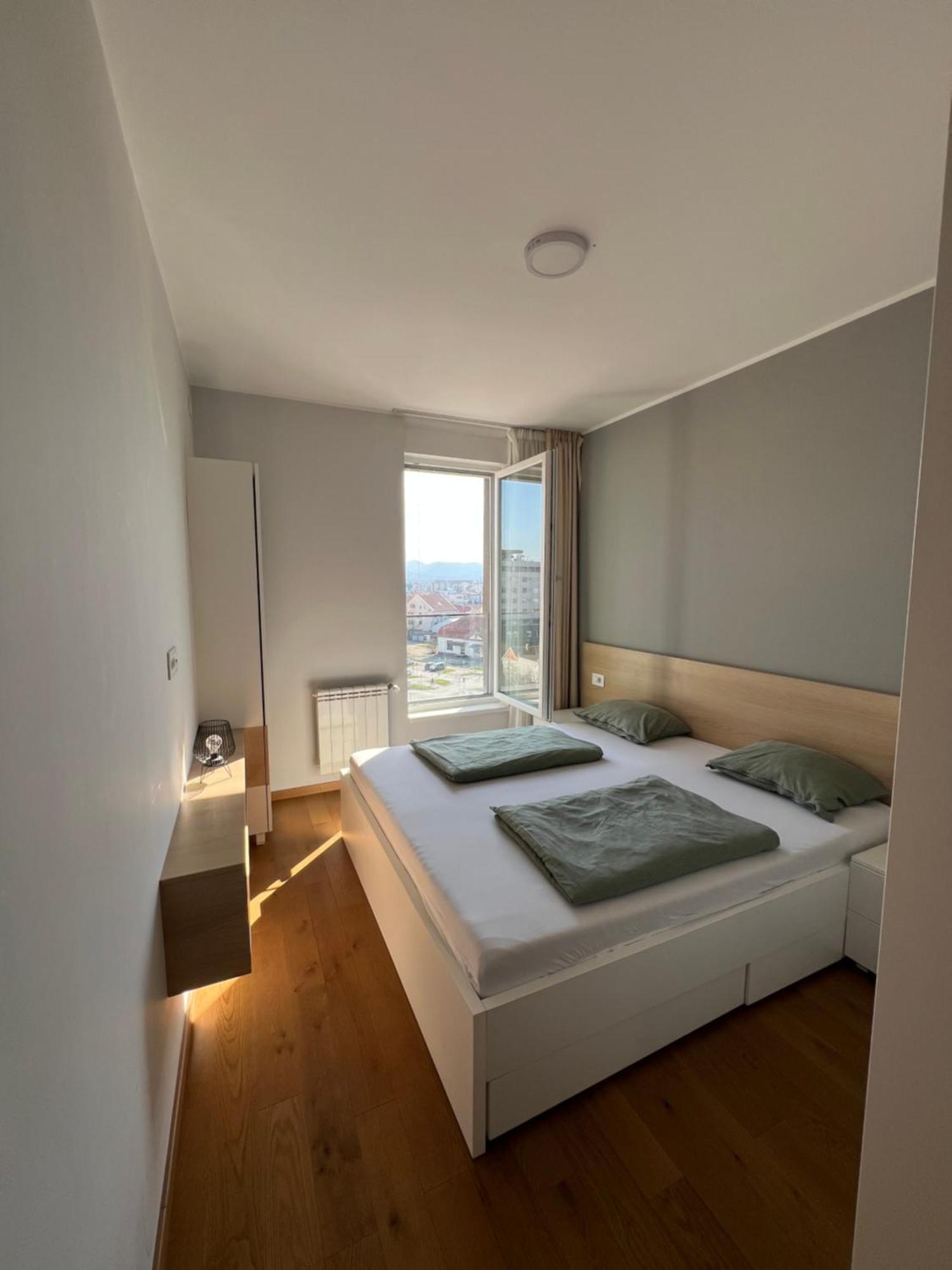 Diagonala 1 Apartman Újvidék Kültér fotó